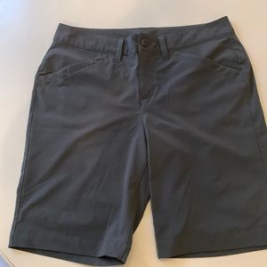 Eddie Bauer hiking shorts.

P